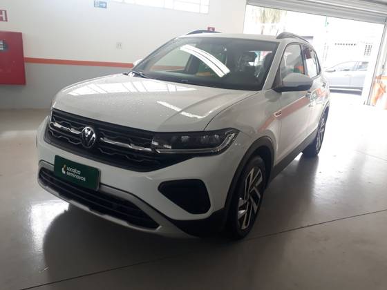 VOLKSWAGEN T-CROSS 1.0 200 TSI TOTAL FLEX COMFORTLINE AUTOMÁTICO